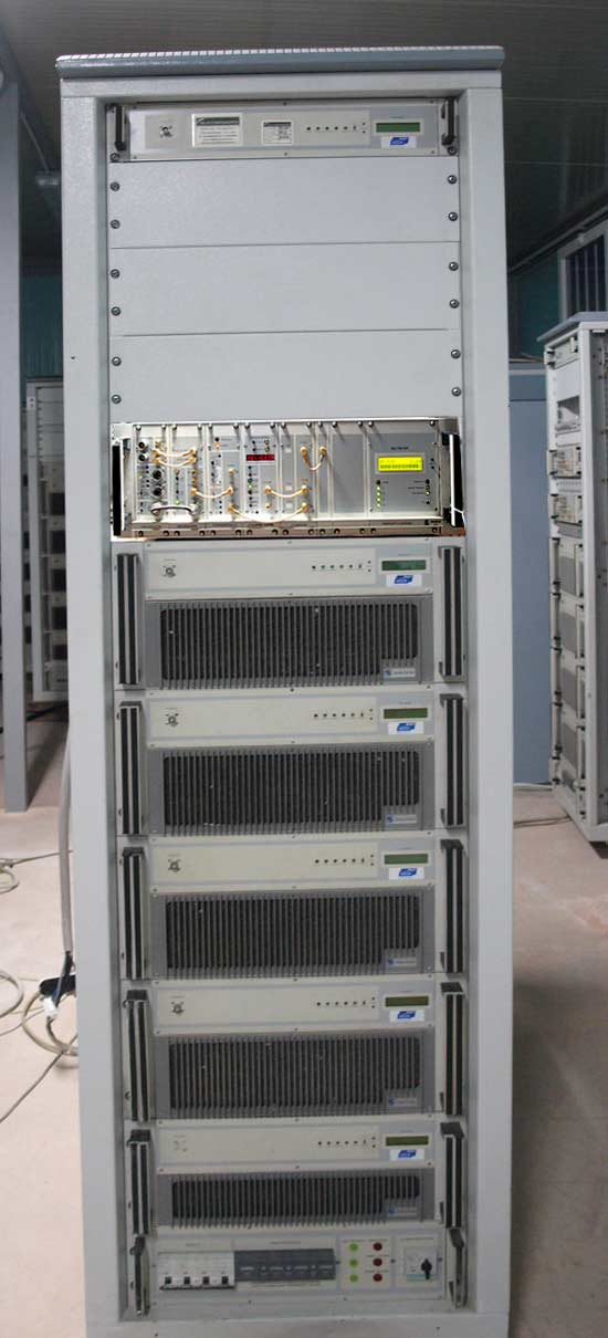 10 Kw UHF SCREEN SERVICE TV Transmitter