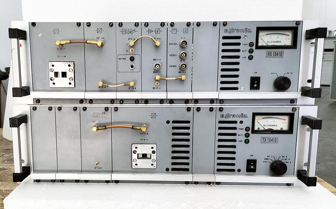 1 Watt 10 ghz Elettronika TV Link