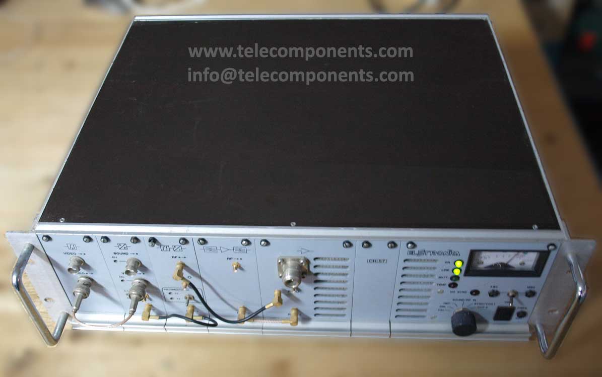 NTSC or Pal VHF Elettronika TV Transmitter