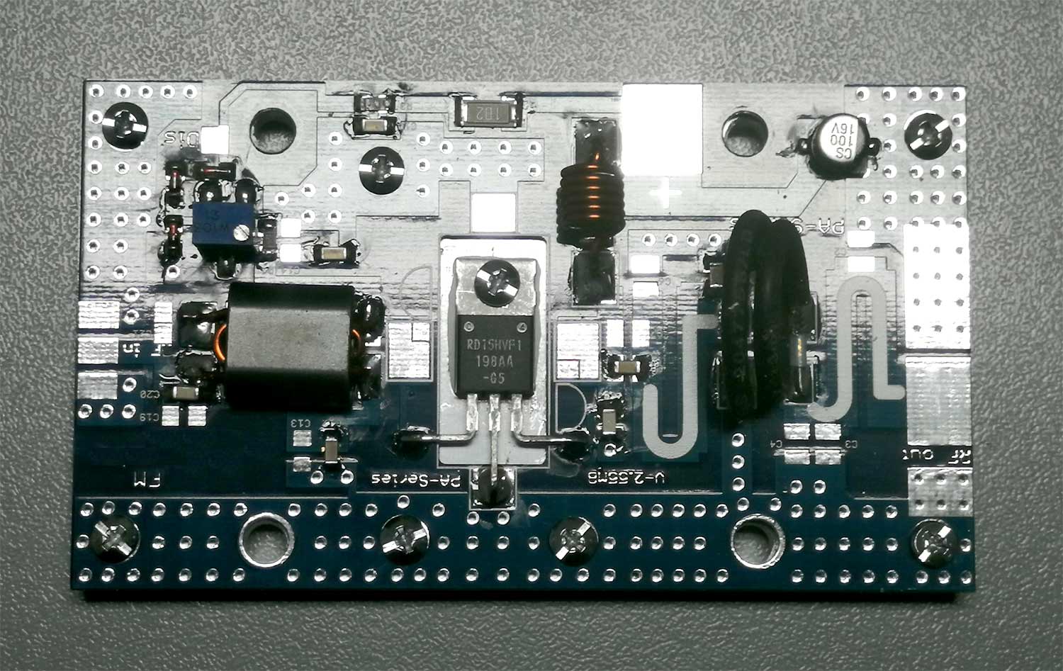 15w FM Power amplifier Pallet