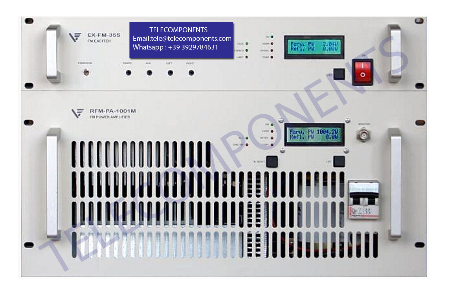 1 Kw FM Transmitter Vigintos- Used