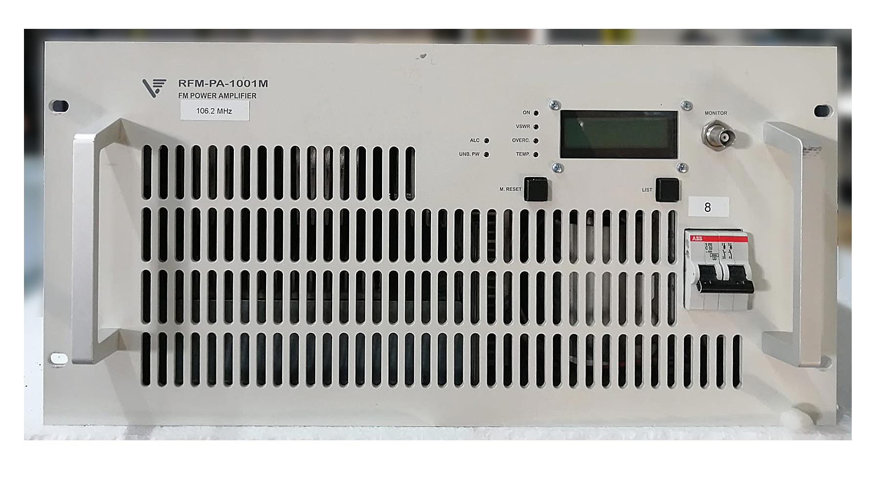 1 Kw FM Power amplifier Vingitos-  Used