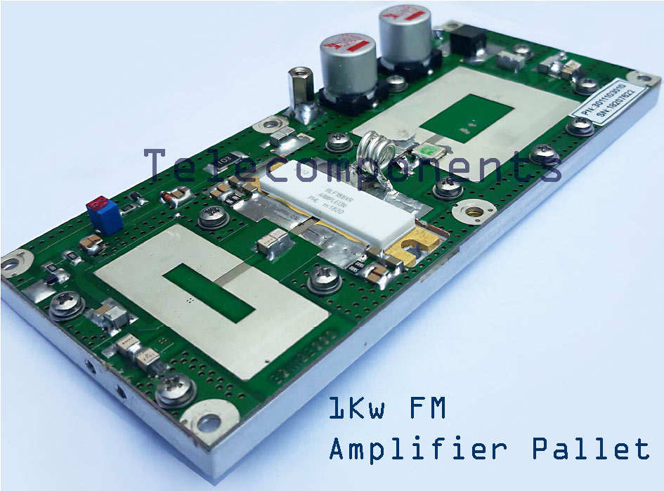 RF FM Pallet Power amplifer module 1 Kw