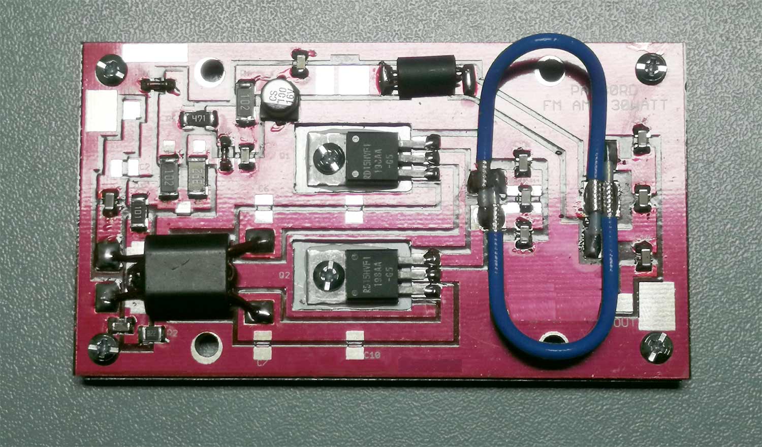 25w FM Power amplifier Pallet