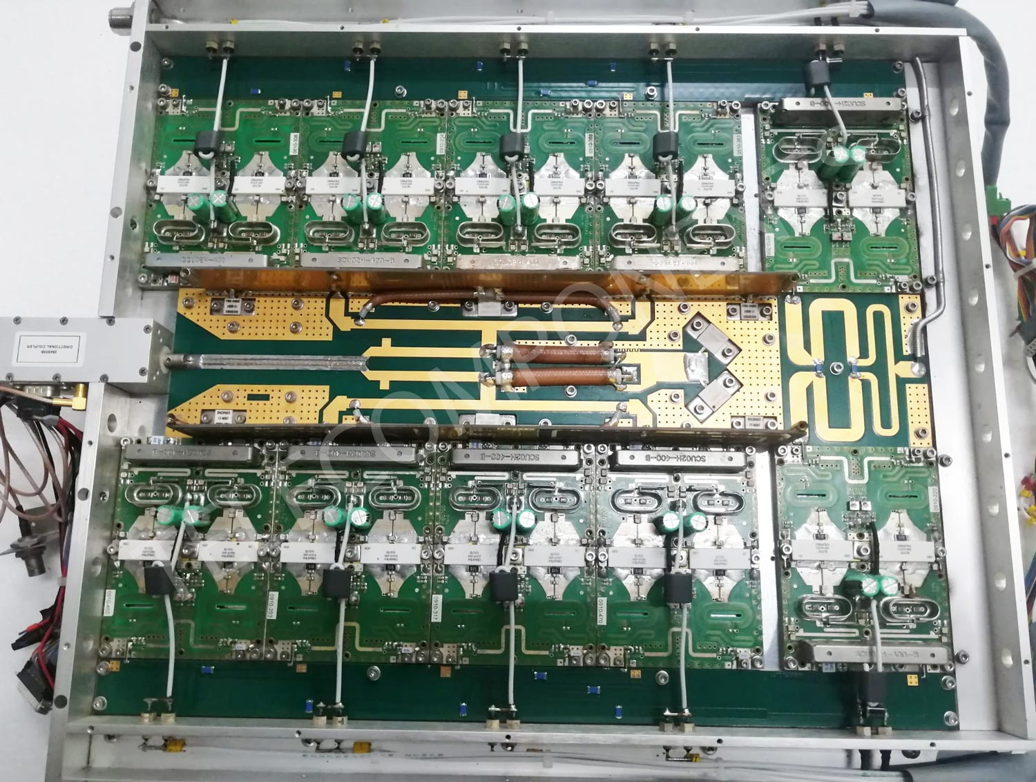 UHF 2500watt (2.5Kw) TV power amplifier Board pallet