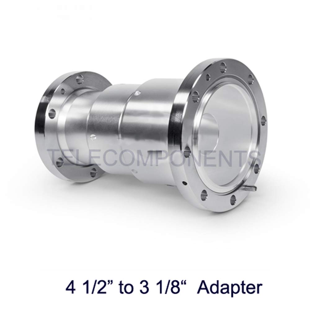 Coaxial adapter 4 1/2" to 3 1/8"