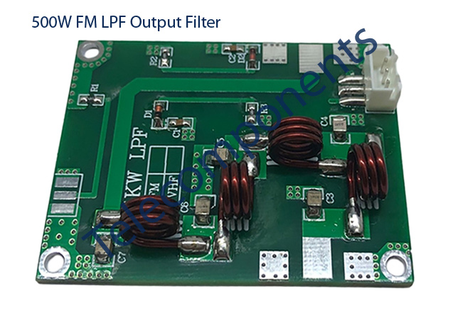 FM LPF  Output filter 500Watt
