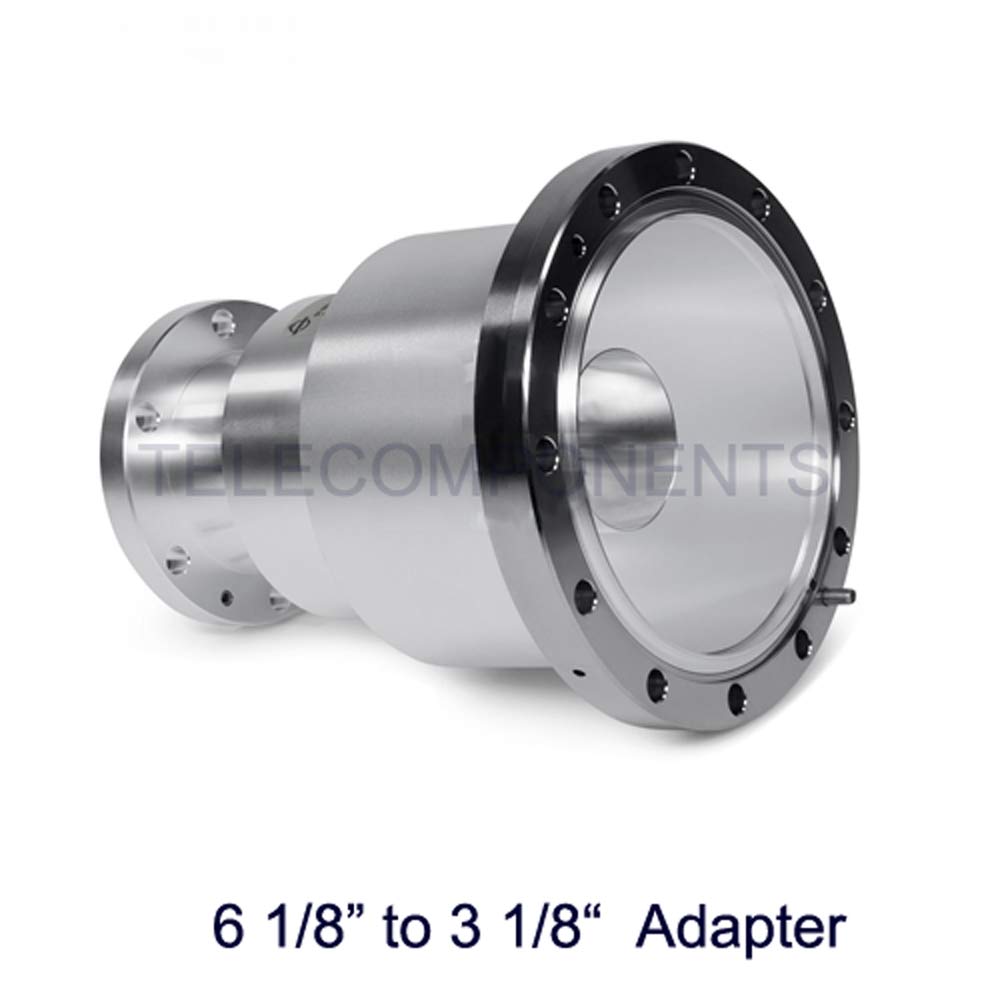 Coaxial adapter 6 1/8" to 3 1/8"
