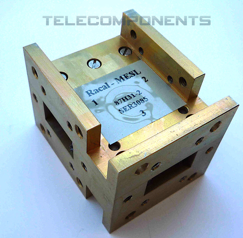 Wr75 r120 wg17 Circulator Racal MESl X-band KU-Band 12ghz 13ghz