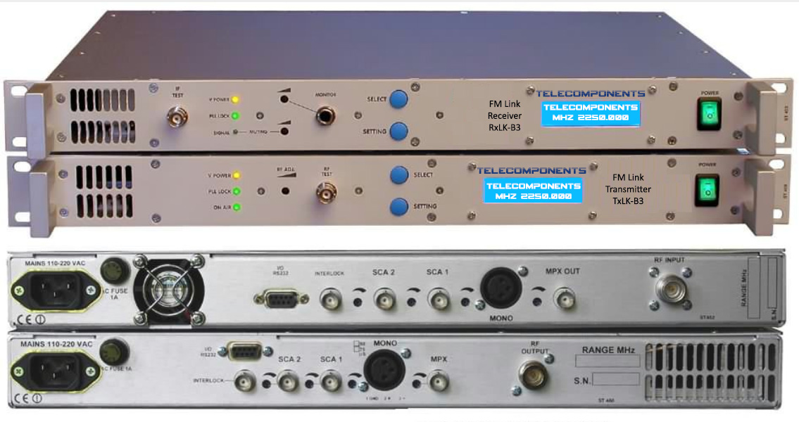 NEW STL FM Broadcasting Link 1500 - 2500Mhz