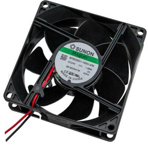 Fan 24V DC 1,56W 80x80x25mm Sunon MF80252V11