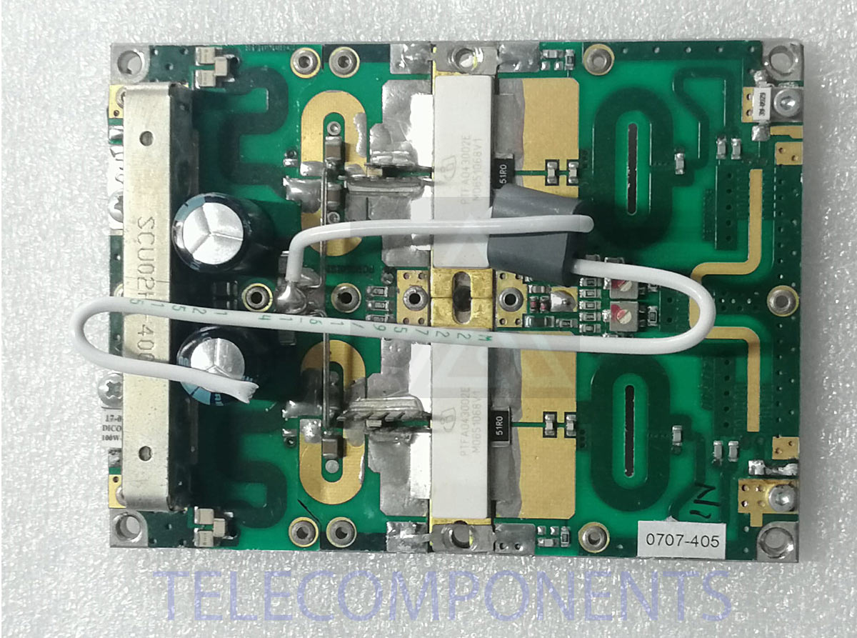 PTFA 043002E UHF TV analog/digital 500watt pallet amplifier