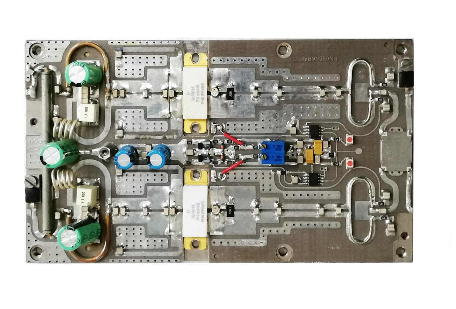 UHF 300watt power amplifier BLF861A