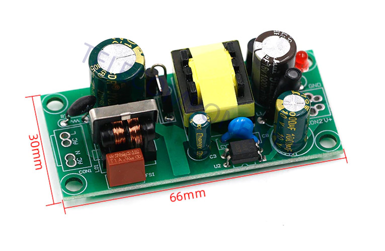 Power supply 5V -2A Open Frame