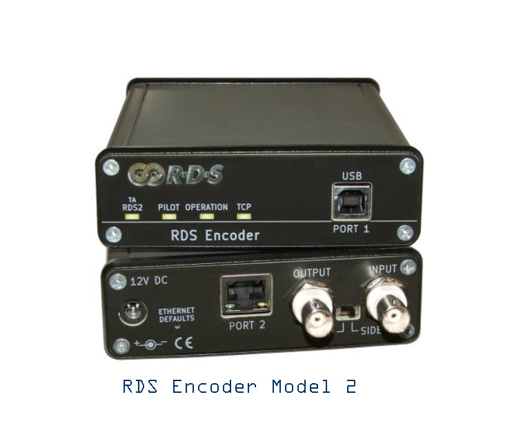 RDS - Encoder Radio data System FM