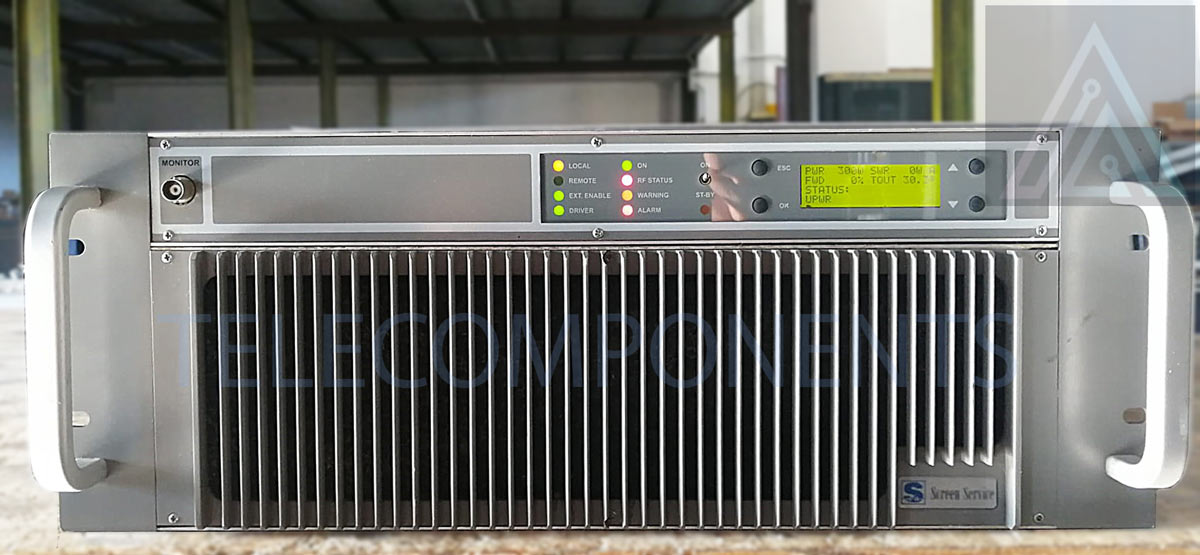 500 Wt  Screen Service Analog/Digital UHF TV Power Amplifier