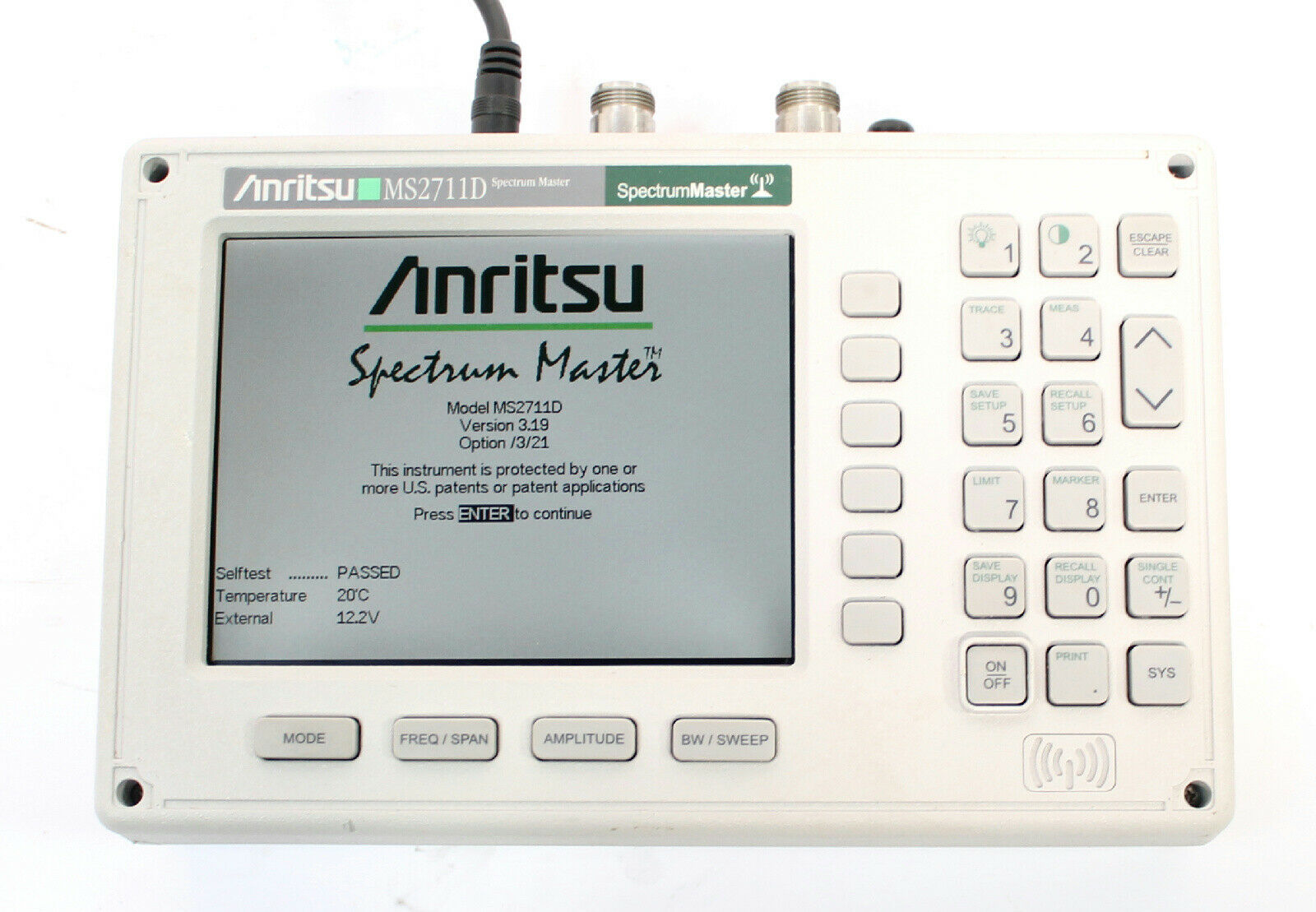 Spectrum Analyzer MS2711D  ANRITSU