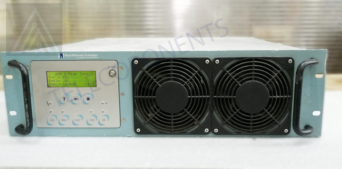 200 watt UHF TV DMT /Syes 01M26 Power amplifier