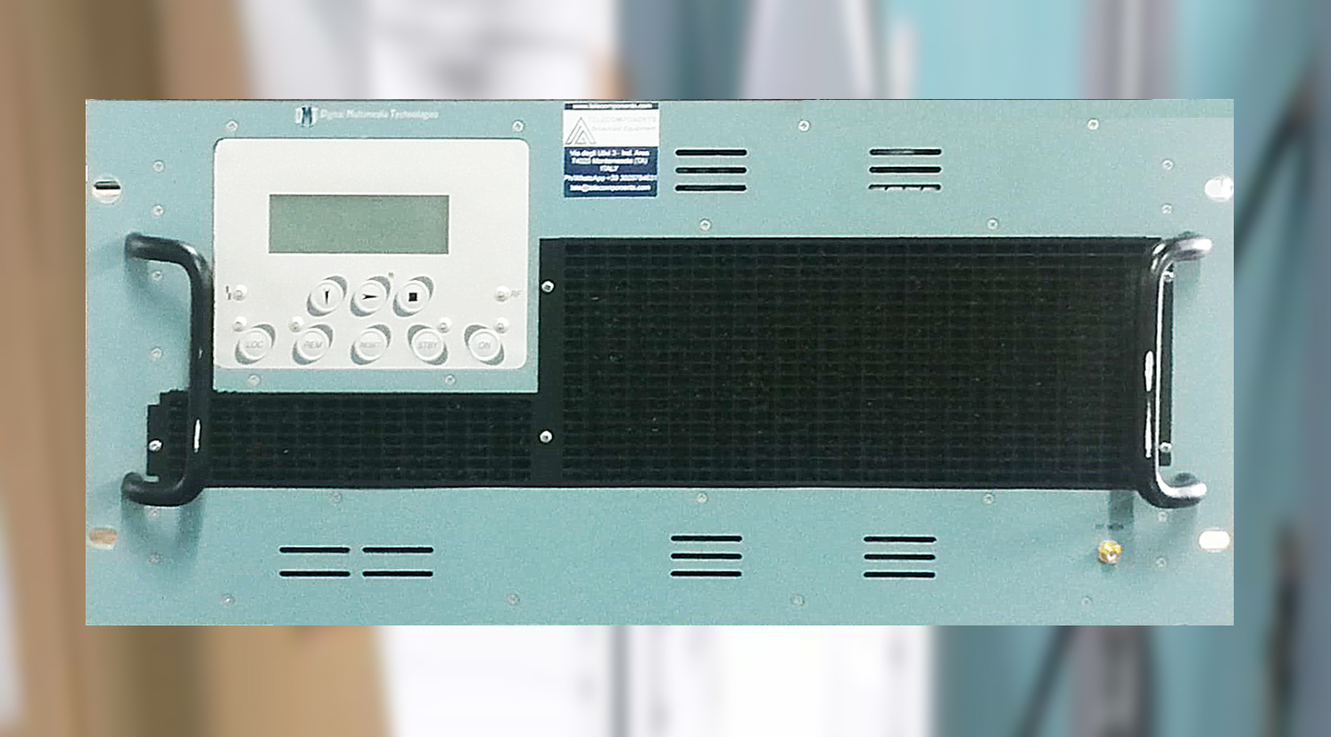 500 watt ISDB-Tb, ATSC, DVB-T/T2 TV Digital power amplifier
