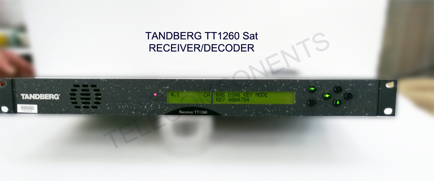 Tandberg TT1260 SAT Receiver/Decoder