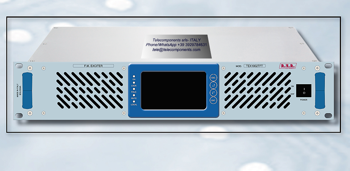 Transmisor FM 100 Watts ® ❤️ Transmisores de AM, FM y TV