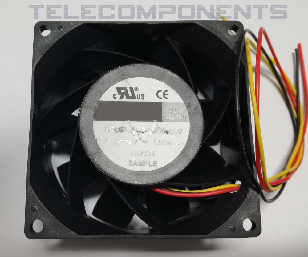 Kit Heatsink + fan for 1 Kw Pallet power amplifier BLF188 XR