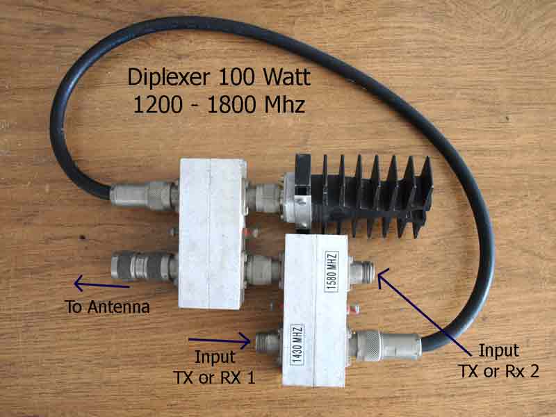 1.5 Ghz Tv Linkision Ibrid diplexer