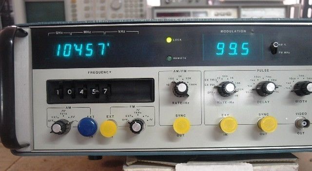 Gigatronics 12 Ghz 600 Signal Microwave Generator