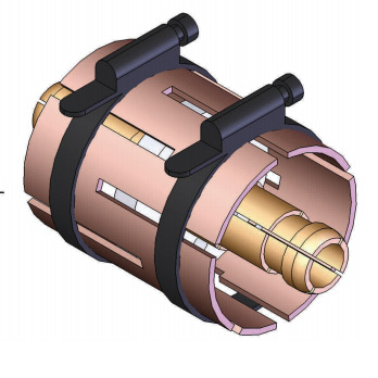 1" 5/8 Rigid Line Junction