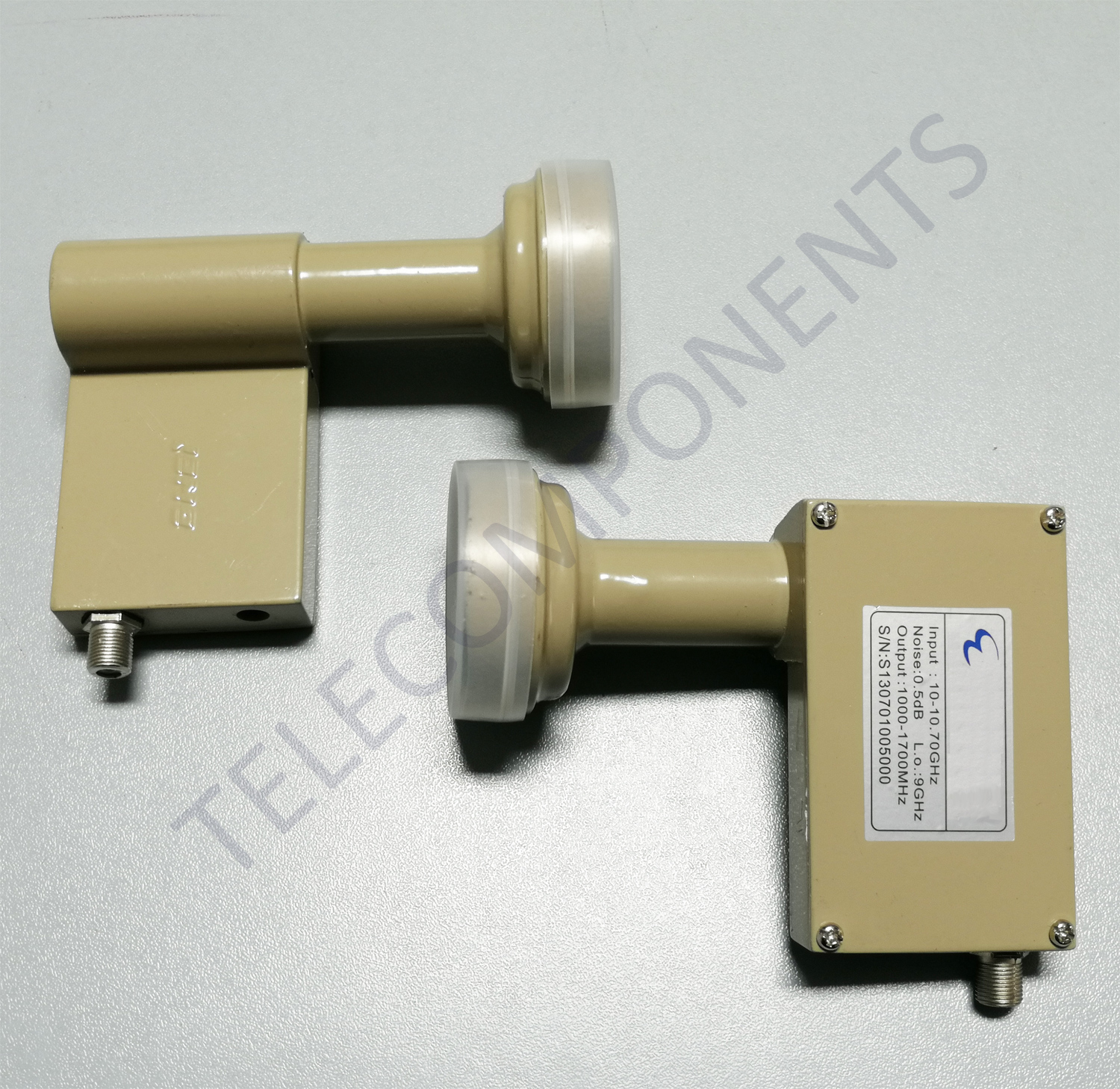 Down Converter - LNB 10 Ghz OL 9 Ghz