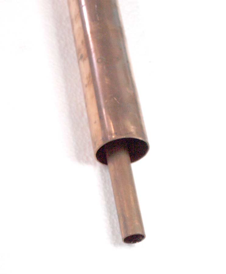 1+ 5/8" Rigid Line Copper