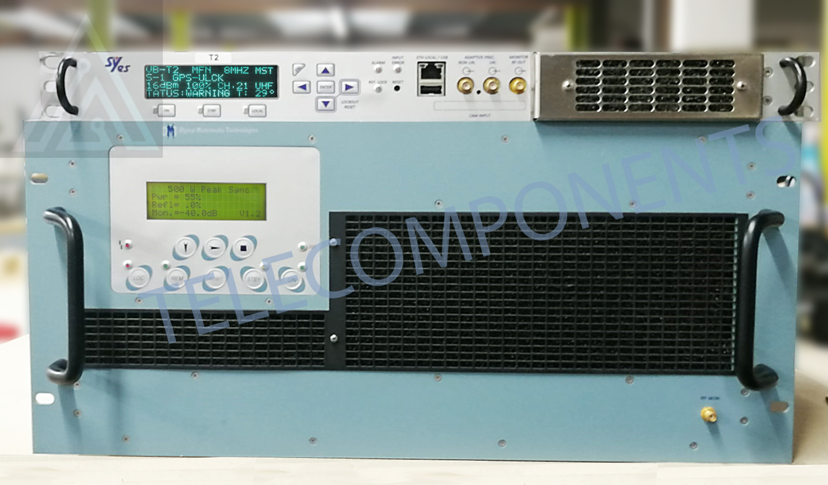 200 watt TV Digital DVB-T2 transmitter Syes+DMT