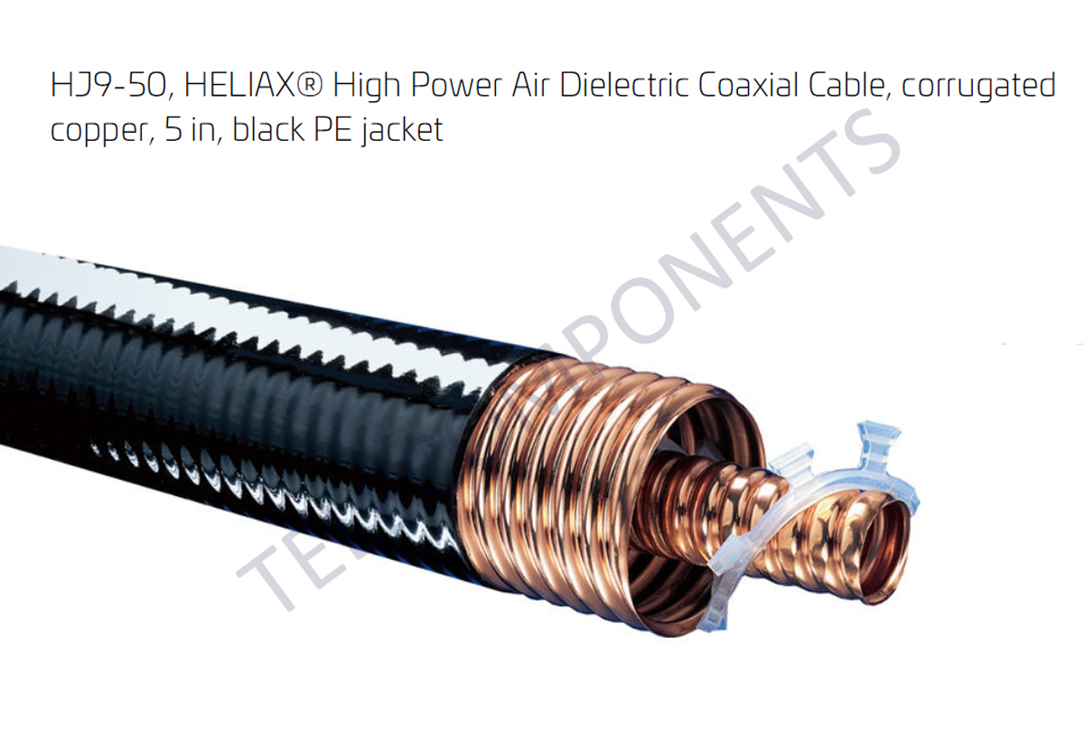 High Power Coaxial cable 5 inch HJ9-50
