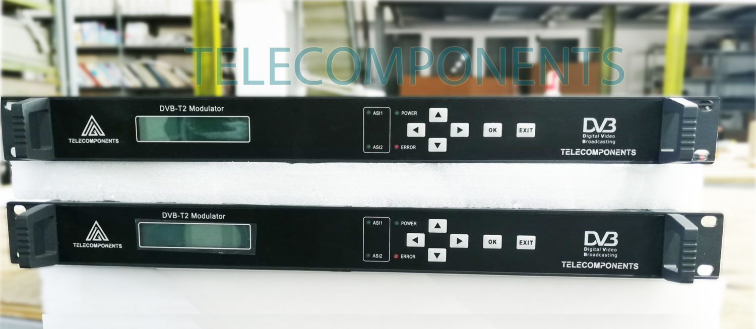 DVB-T2 professional Modulator TLKNET-4116B(REFURBISHED)