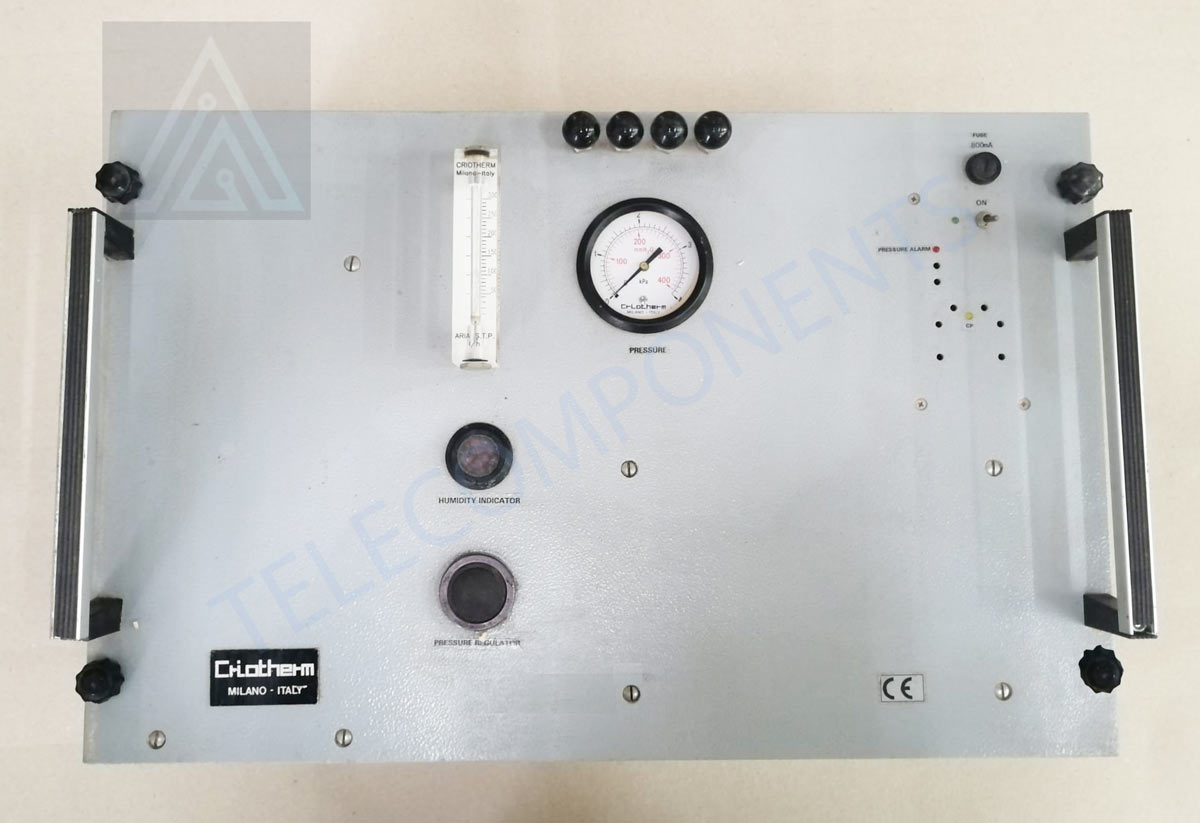 Dehydrator Pressurizer for coaxial Cable Waveguide (Andrew type)