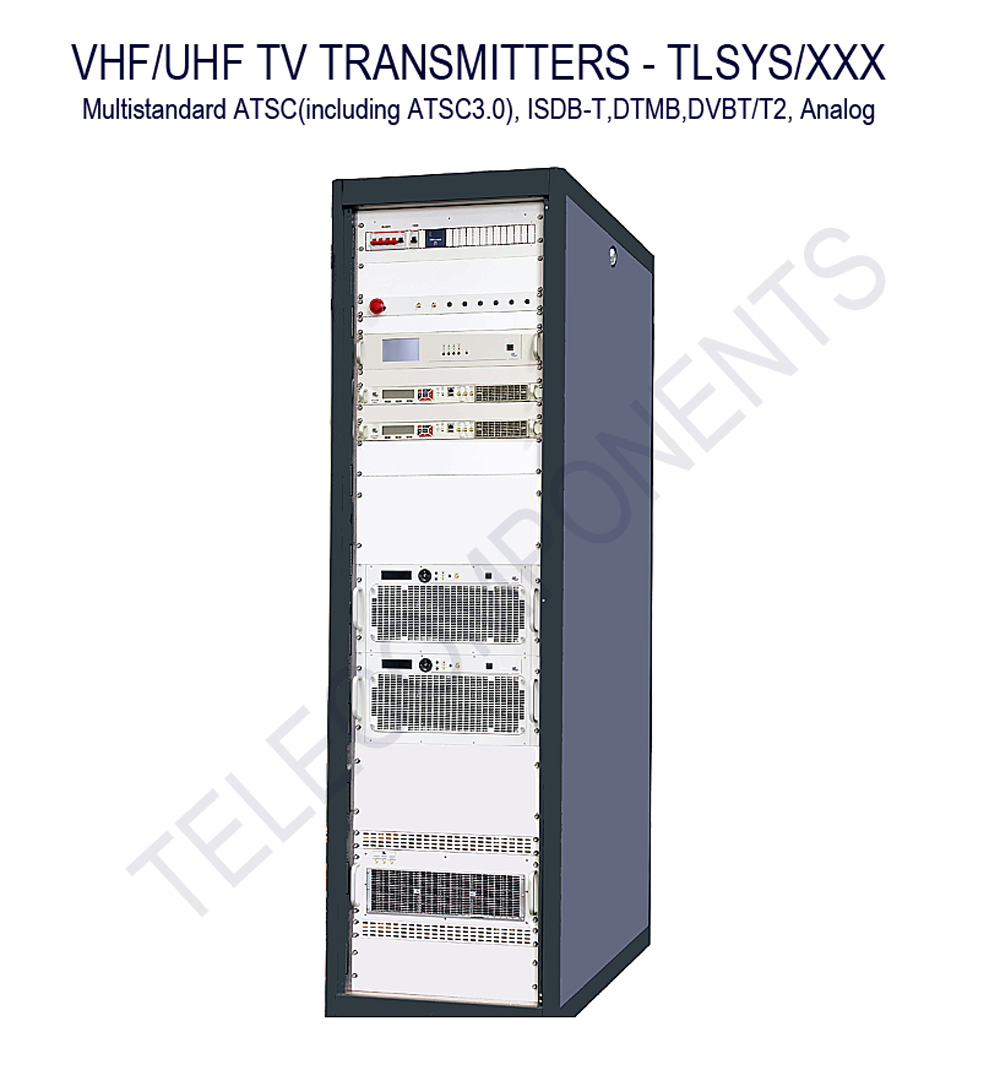 UHF TV transmitter TLSYS/2200 - 2.2Kw watt rms -NEW