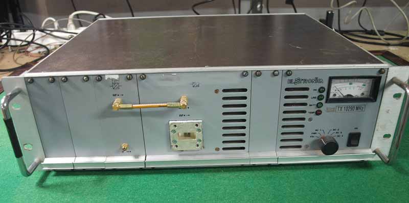 1 Watt 10 ghz Elettronika Microwave television transmitter Used