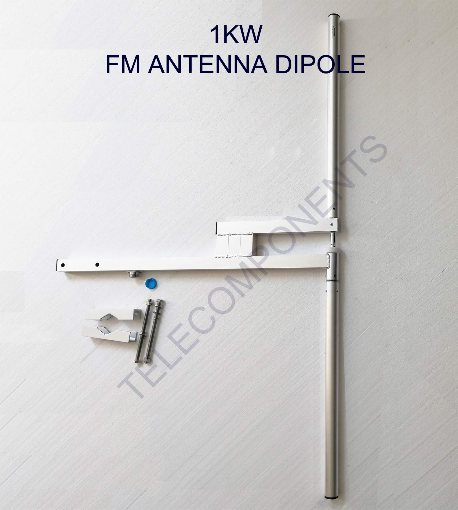 FM 87-108 Mhz professional Dipole Antenna 1.5 Kw