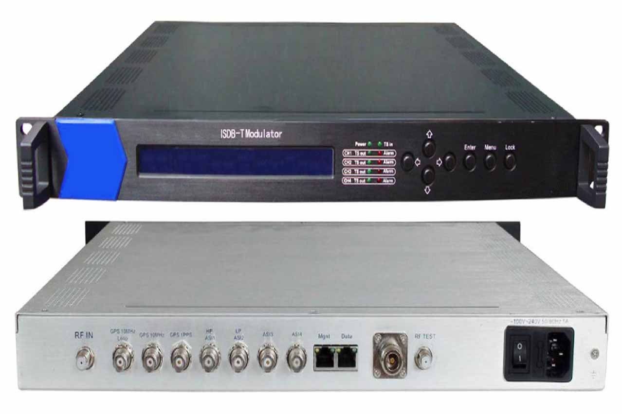 NEW Digital TV ISDB  Transmitter/Modulator
