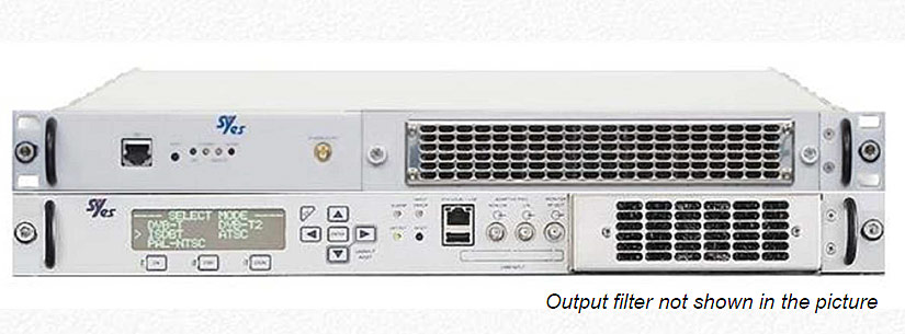 60/100W   ISDB, DVBT/T2 Multistandard digital TV transmitte
