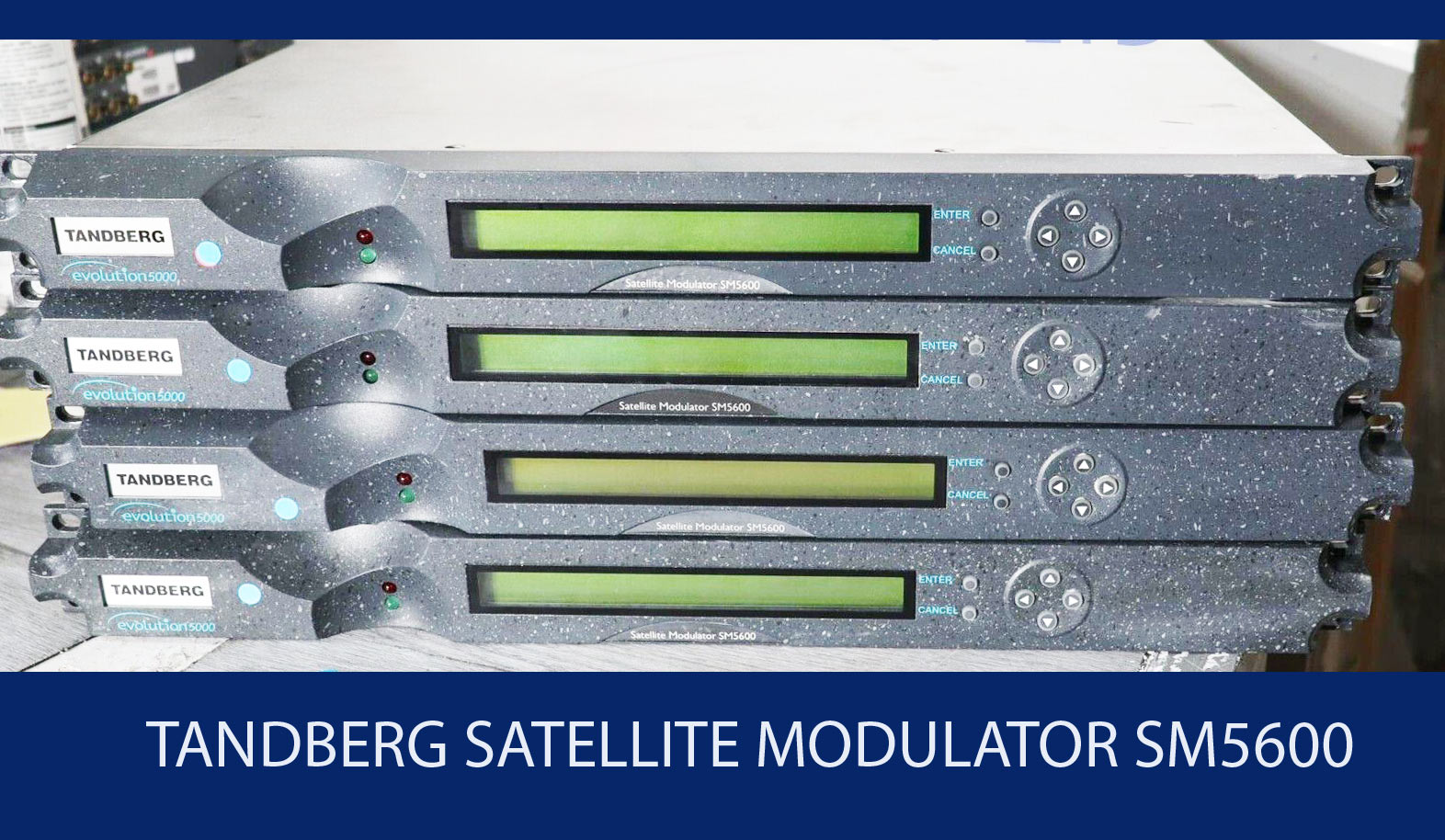 Tandberg SM5600 Satellite/TV Link Modulator