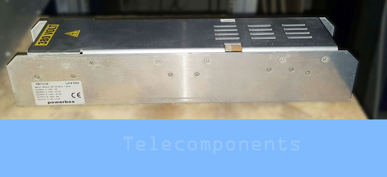 Screen Amplifier PBIT2136 - Pbit2135 Power supply