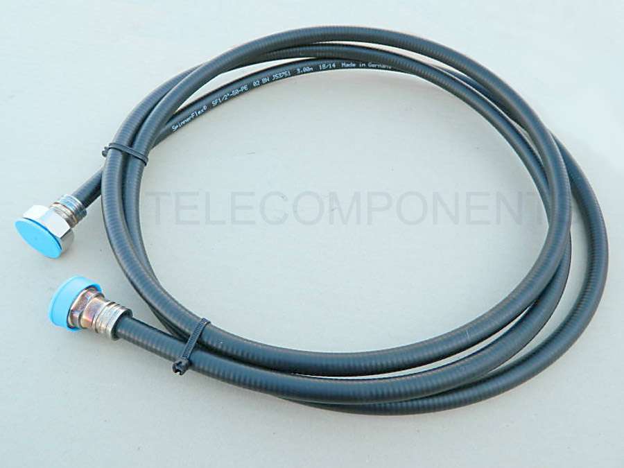 Superflex Jumper cable 1/2", 3 meters 7/16" DIN