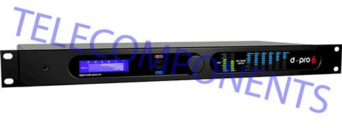 DPRO6FM FM  audio processor with integrated MPX