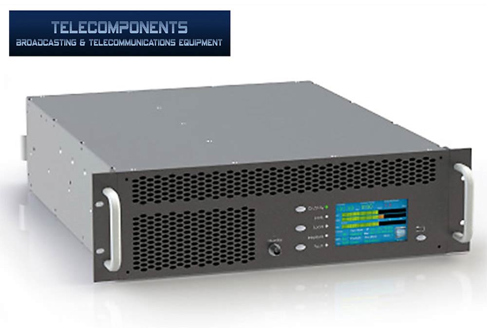 3.3 Kw TLDS3300 FM Telecomponents transmitter