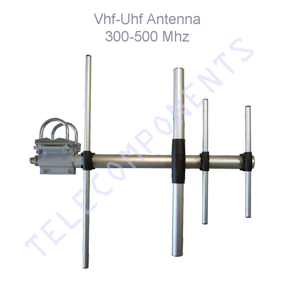 VHF -UHF antenna 300-500 Mhz