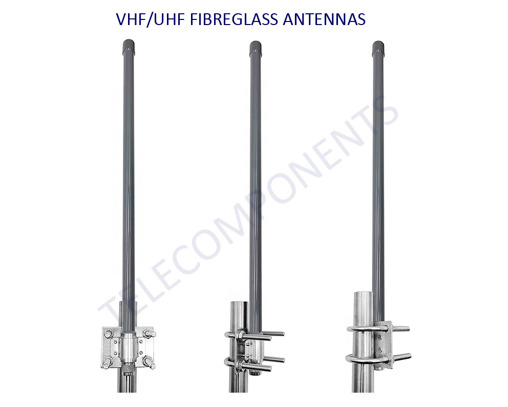 VHF-UHF radio transmission Antenna 80Mhz-1.8Ghz