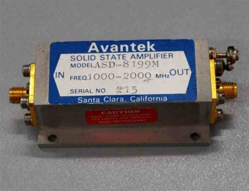 Aventel 2 Ghz Amplifier module
